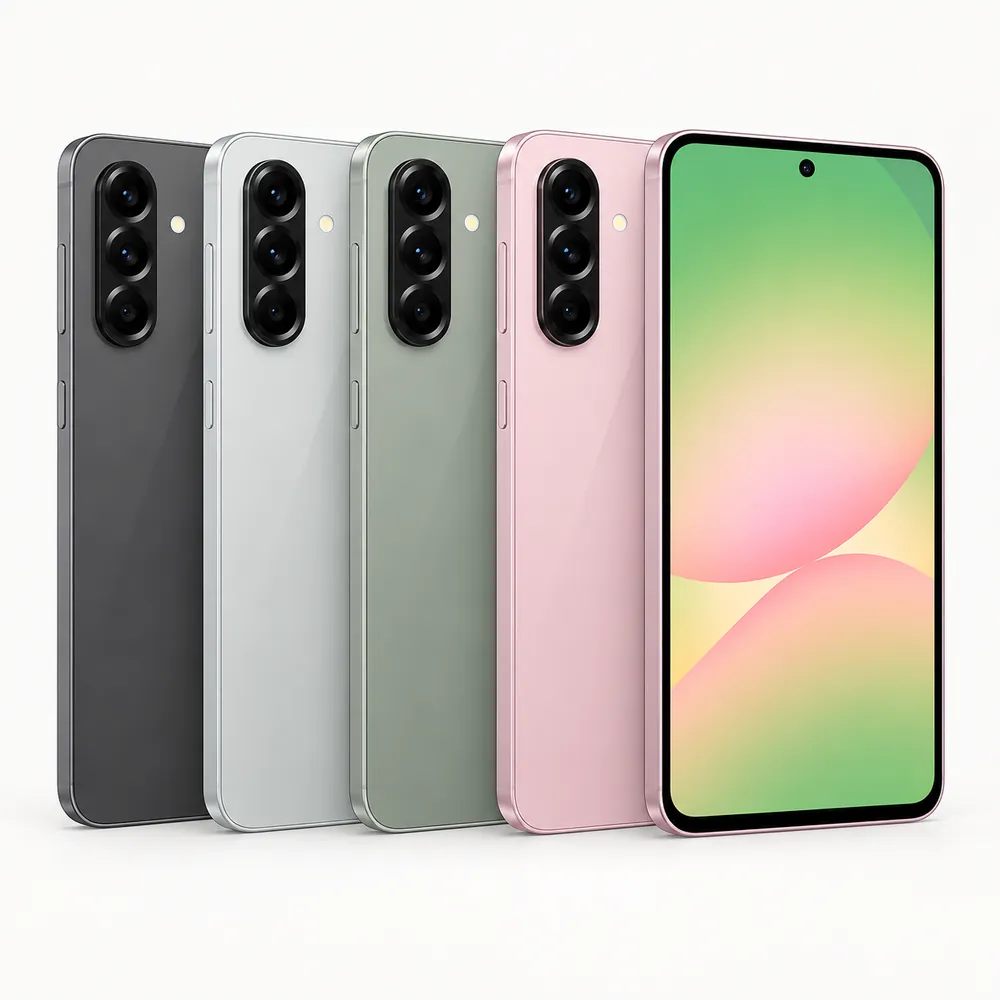 Galaxy A56 en cuatro colores