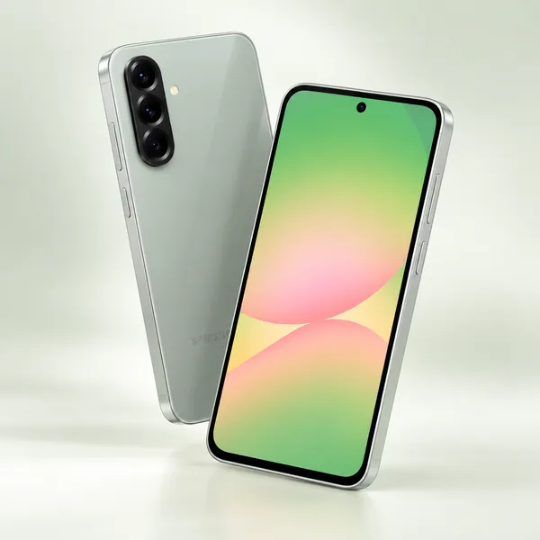 Galaxy A56 color oliva