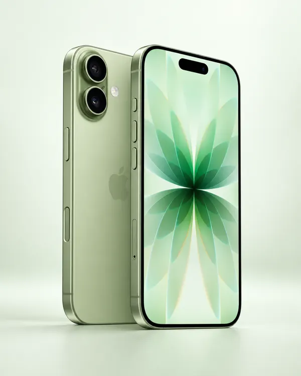 iPhone 17 verde