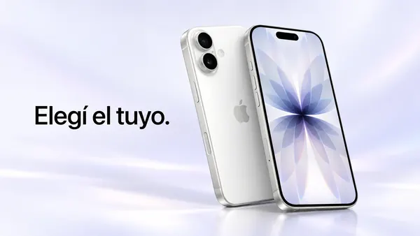 iPhone 17 blanco