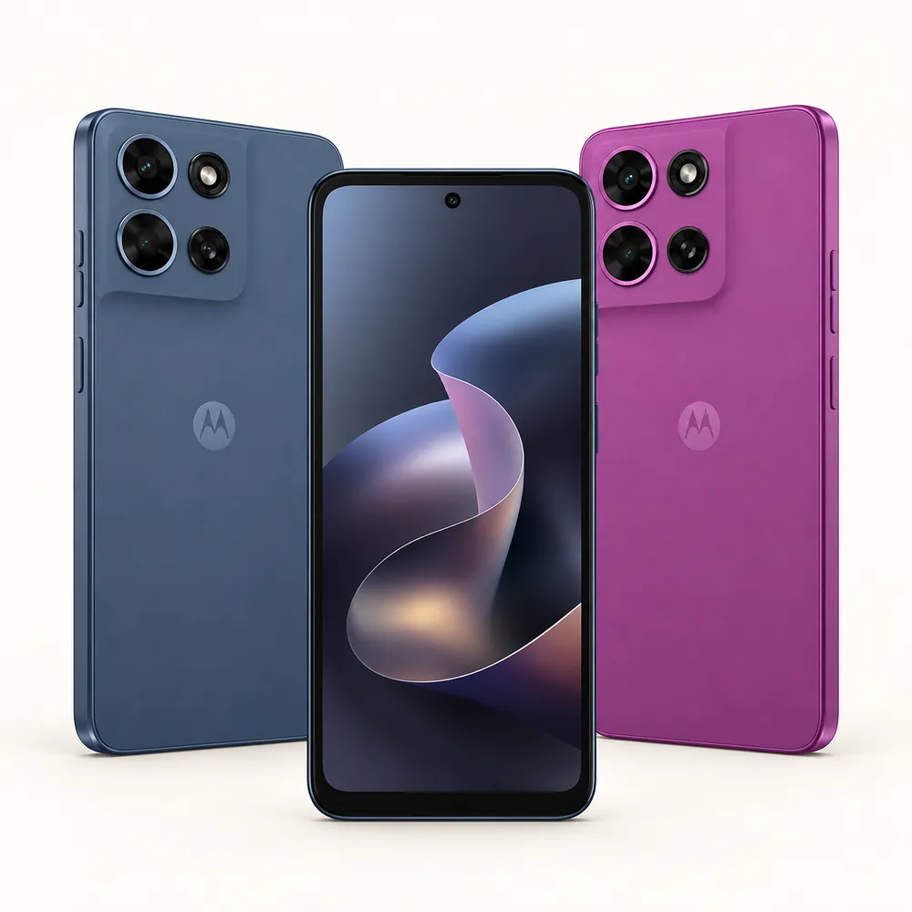 Motorola Moto G56 en dos colores