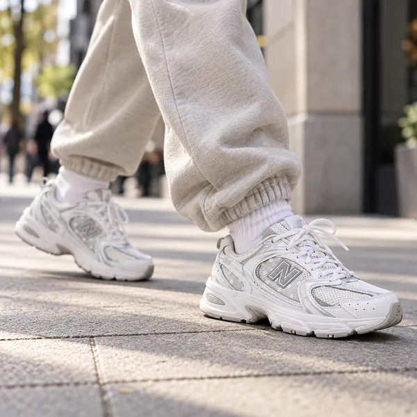 New Balance 530 en uso